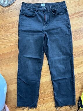 Women’s Black Wide Leg Jeans - Classic Flare Style